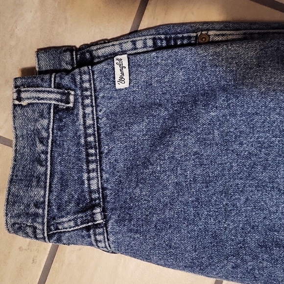 Vintage SilverLake By Wrangler Blue Denim Jeans - Picture 2 of 9